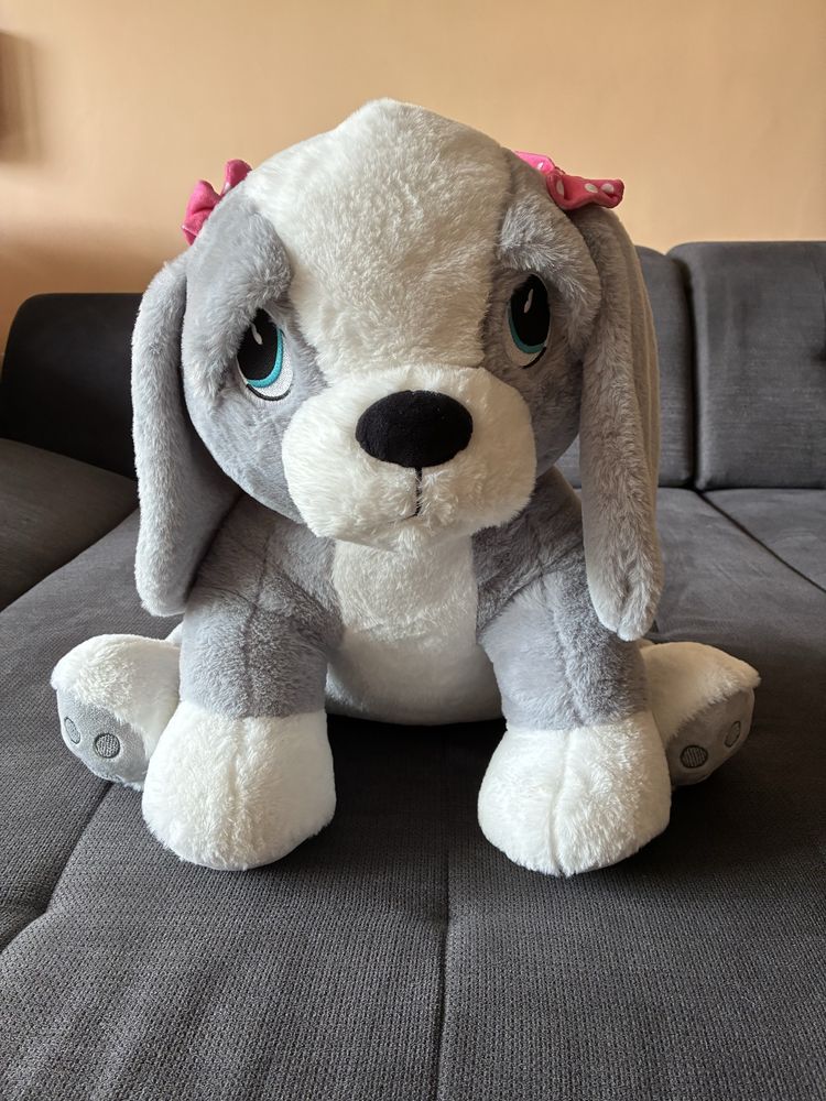 Плюшена играчка куче 45 см