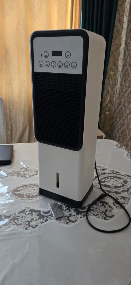 Вентилятор BFX-8D белый
