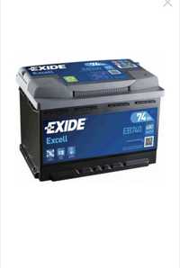 Vand baterie exide excell 74Ah