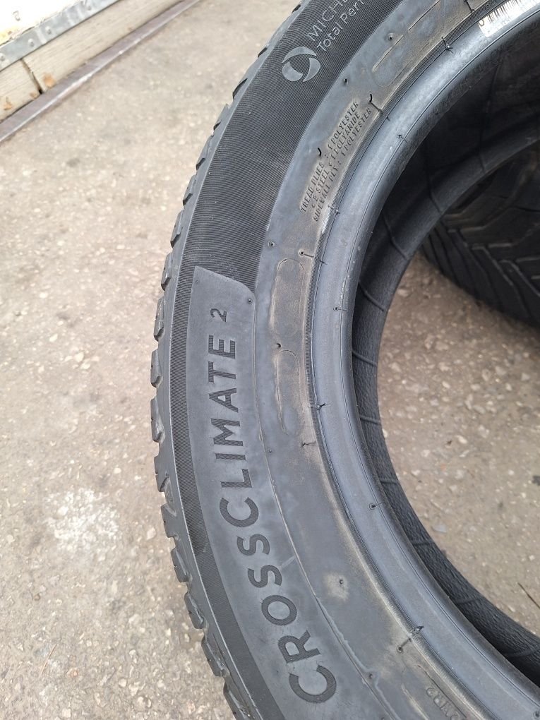 7mm! 2бр 195 60 15 Michelin crossclimate 2