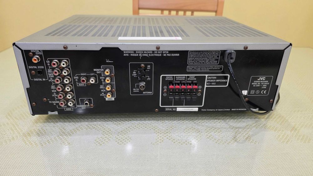 Ресийвър Усилвател JVC RX-5052S