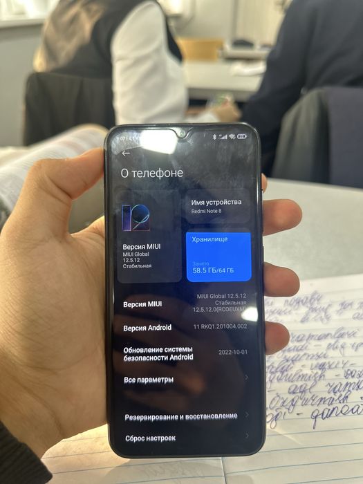 Redmi Note 8 Sotiladi