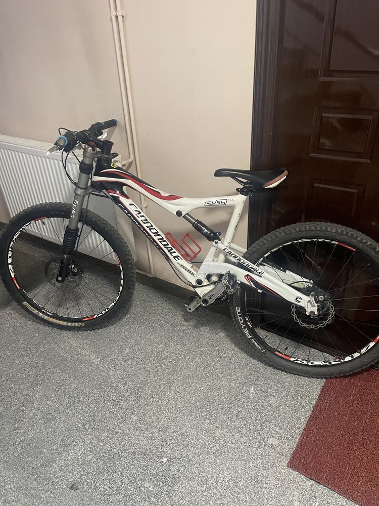 Mtb Cannondale xtr