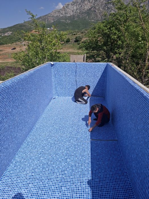 Ремонт Бассейн резервуар пруд установка оборудования