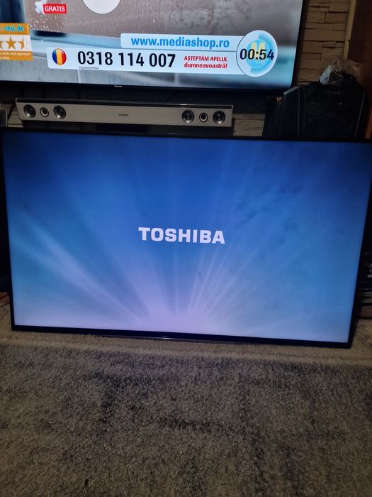 Smart Tv Toshiba 55"140cm ultra HD 4K