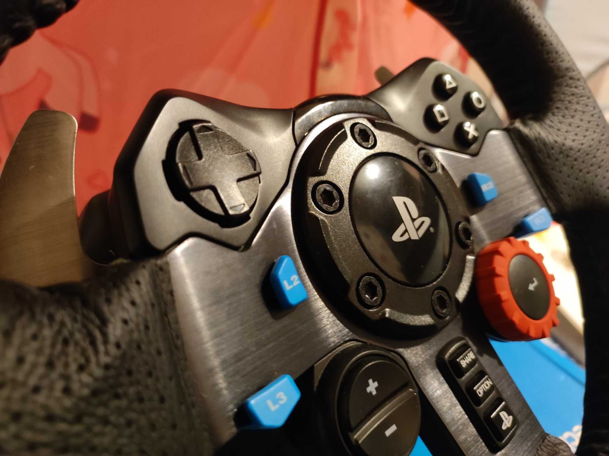 Logitech G29 волан рейсинг симулатор със скоростен лост ! С ГАРАНЦИЯ