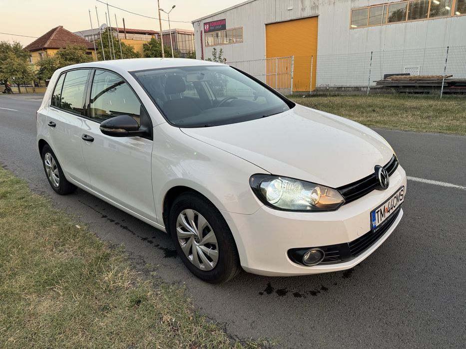 VW Golf 6, 1.6 tdi