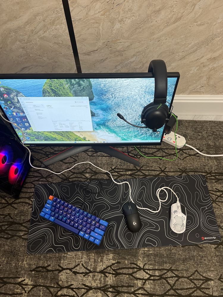 Пк 4070 super c monitor