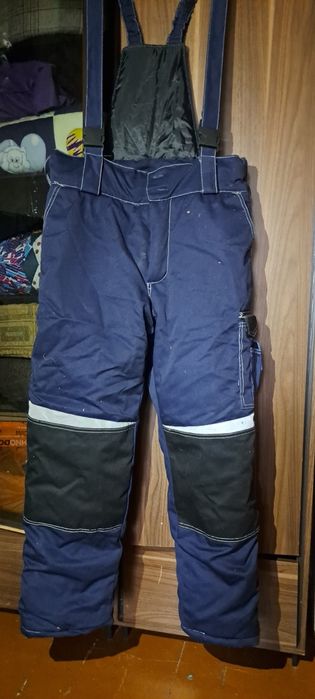 Спецодежда зимняя и ботинки