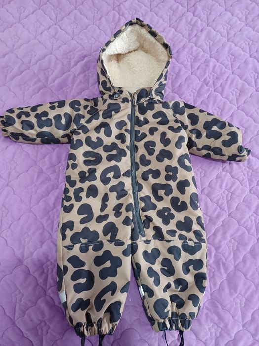 Costum salopeta hidrofug H&M