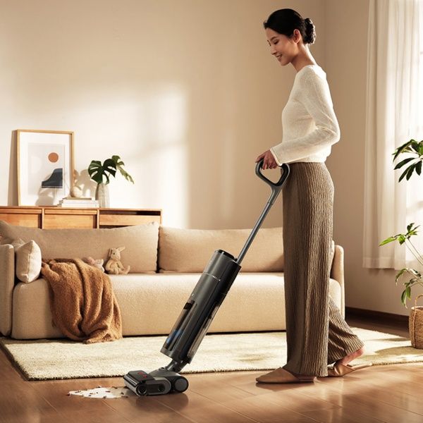 Беспроводной моющий пылесос Mijia Wireless Floor Scrubber 3 Pro