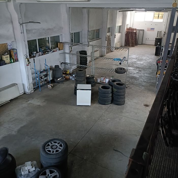 Hala -spatiu producție, distribuție,dep 400 mpozit