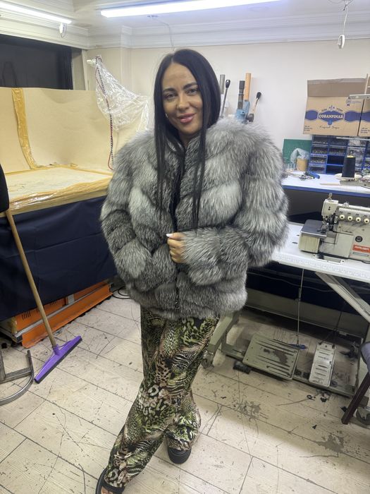 Haina din blana naturala calitate premium