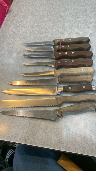 Vand cutite cu maner de lemn Germany