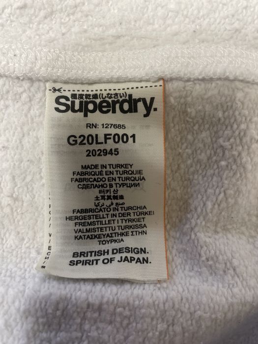 Bluza dama casual Superdry M