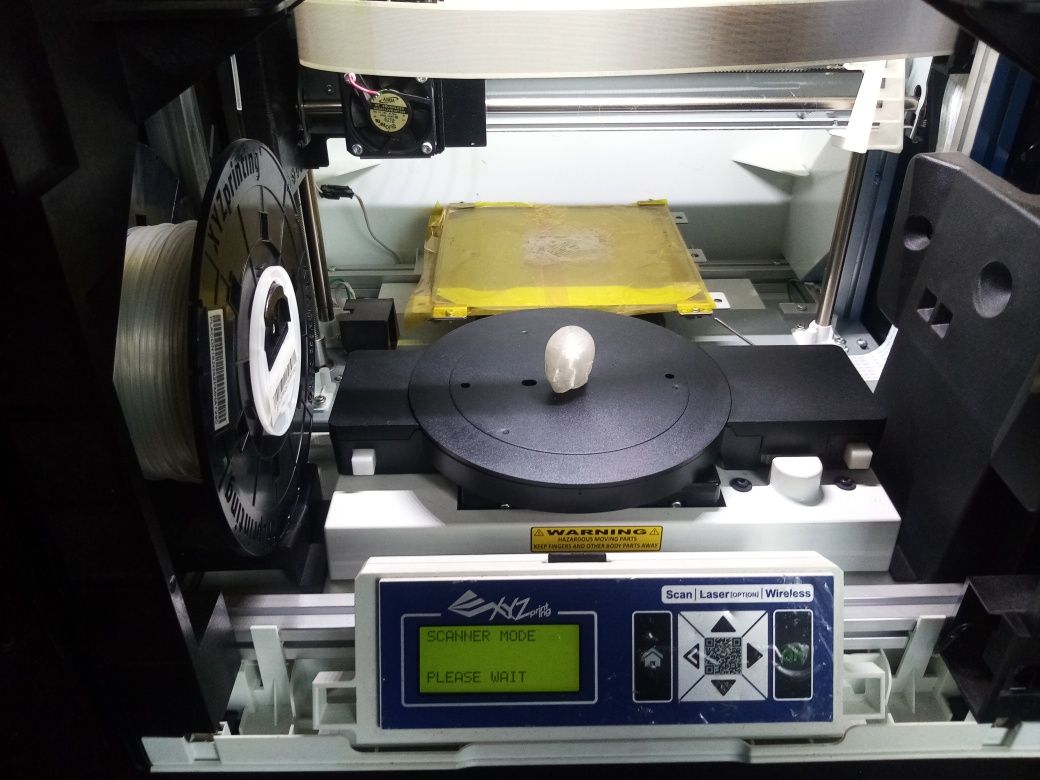 3D принтер и сканер DAVINCI JUNIOR WiFi