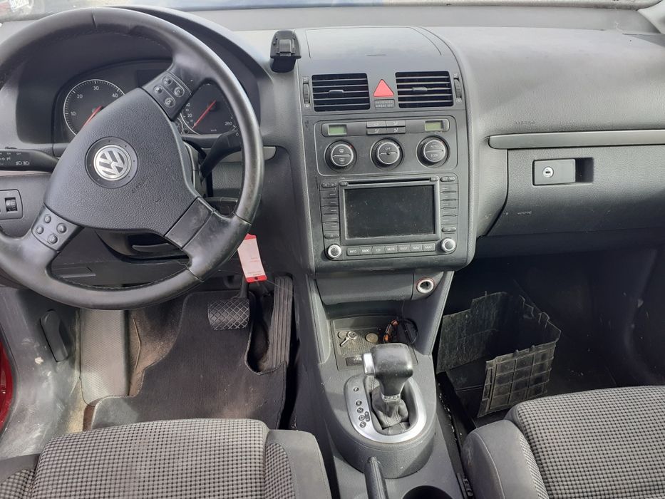 VW Touran Automata 140cp Defecta