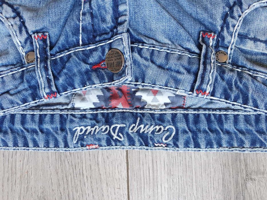 Blugi Camp David - Marime W33 L32 (Talie 92 cm)