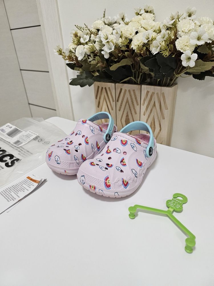 Crocs с подплата 26/27 c10