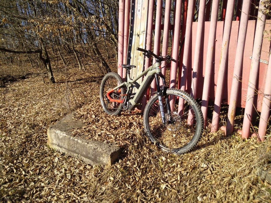 Bicicleta electrica Haibike allmtn 4