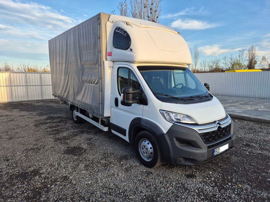 Citroen Jumper Prelata