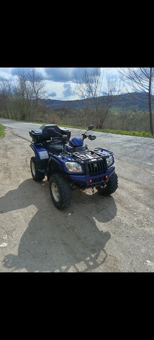 Vând CF Moto 500 4x4 varianta lunga