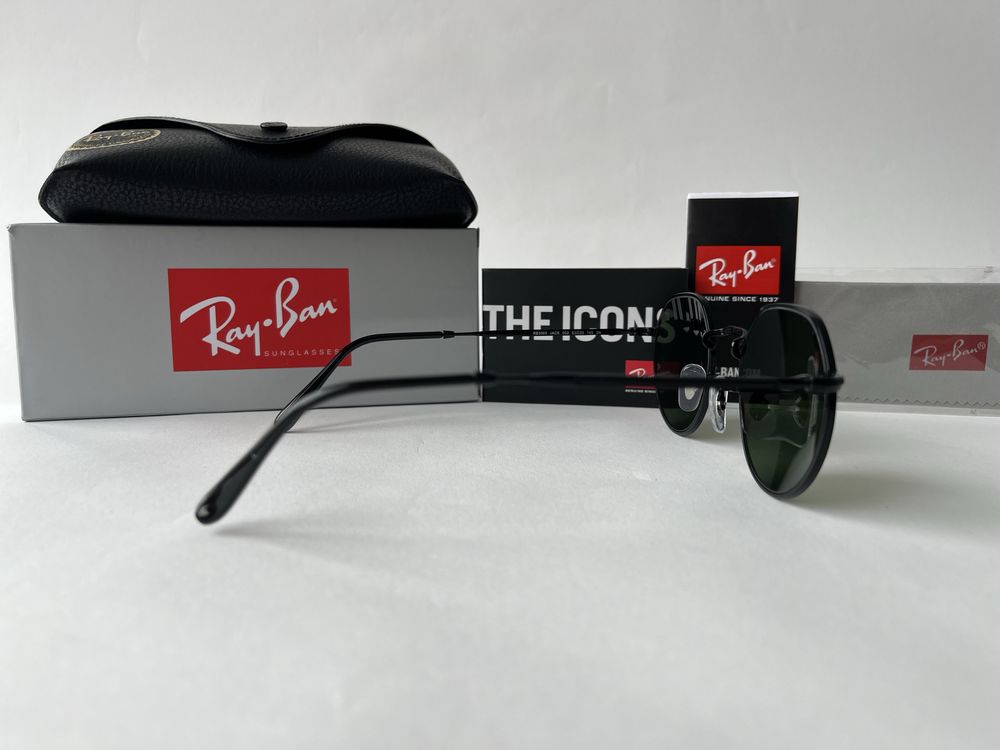 Ochelari de soare Ray Ban 3565 Jack Noi