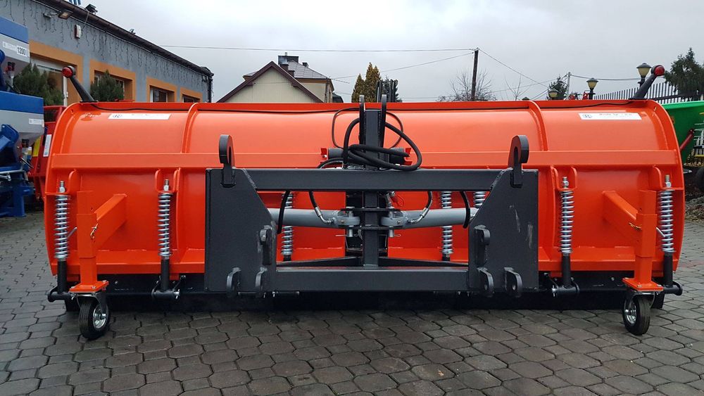 Lamă zăpadă dreaptă Lama De Zapada Plug de RODA - Piese de schimb