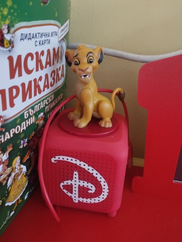 Колонка за приказките на Дисни