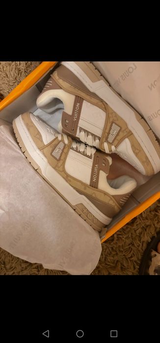 Adidasi sneakers Louis Vuitton trainer 42