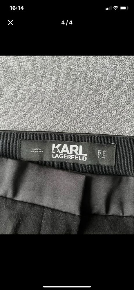 Дамски панталон Karl Lagerfeld