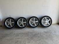 Jante seat 5×112 r 17