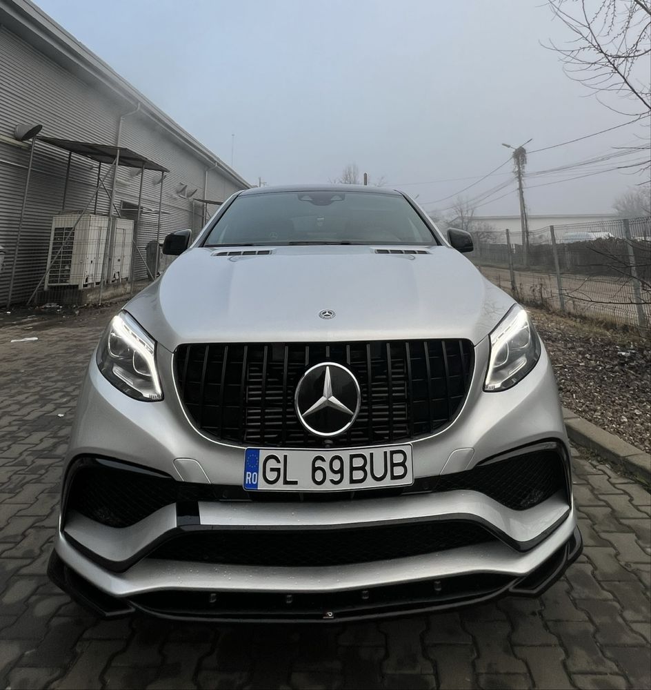 Mercedes-Benz GLE COUPE 350D Pachet 63S AMG