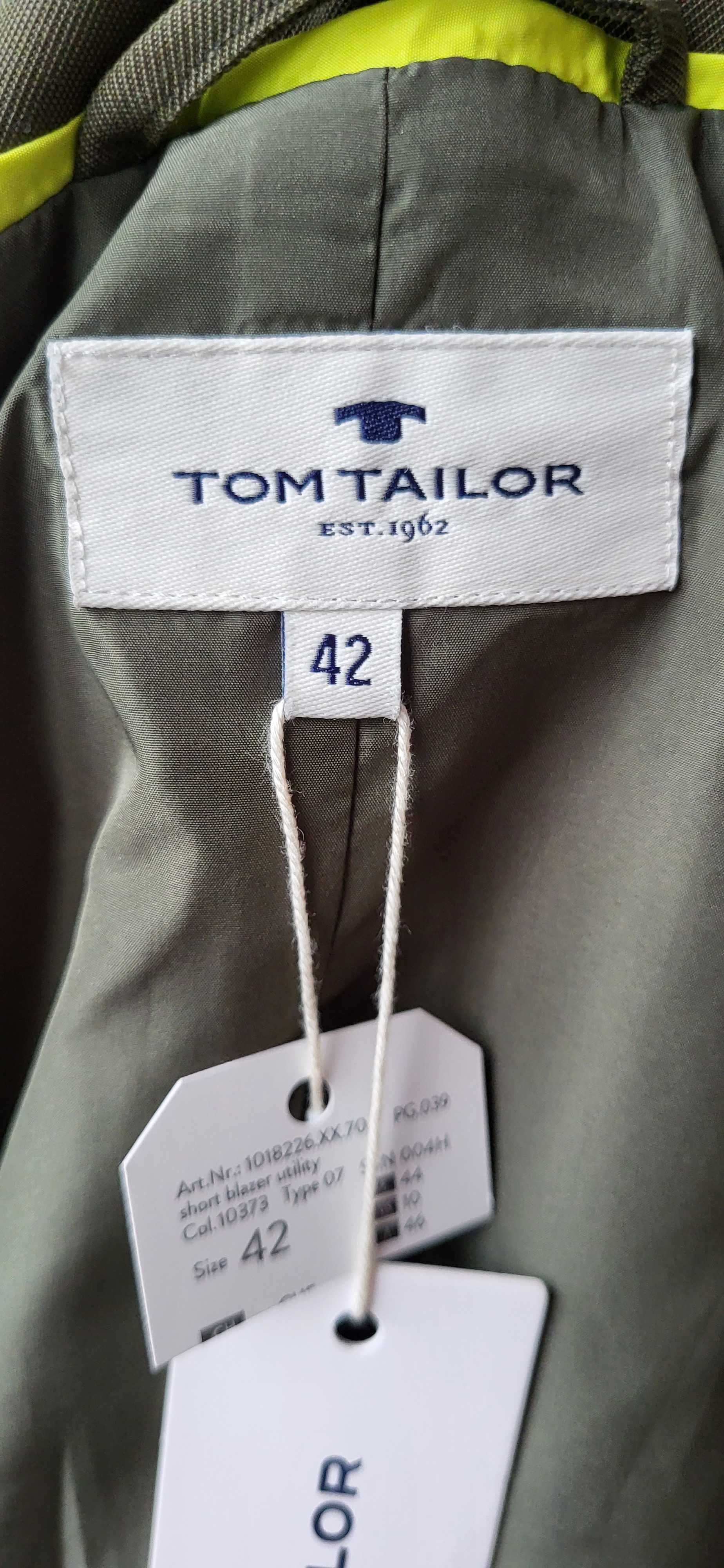 Tom Tailor Оригинална Риза !