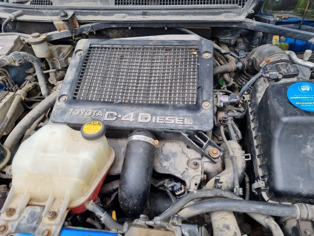 Fuzetă, Portfuzetă, stânga, dreapta spate Toyota Rav 4 2.0 D4D