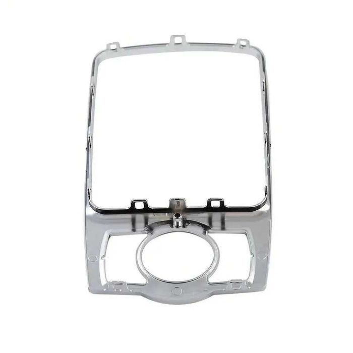 Нова рамка конзола скоростен лост MMI 2005-2012 Audi A6 C6 сребърна