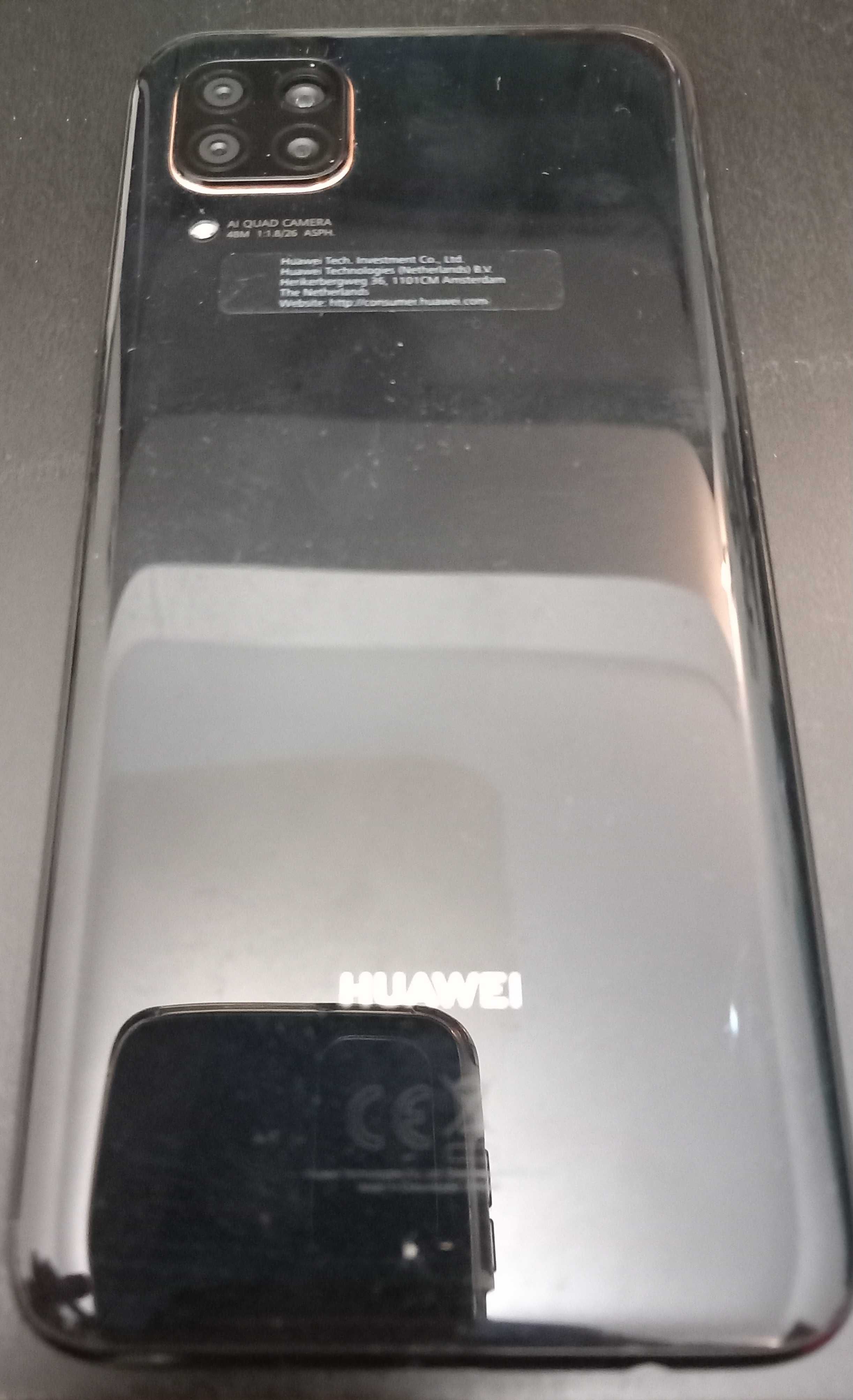 IMPECABIL Telefon Huawei P40 Lite, Dual SIM, 128GB, 6GB RAM, negru