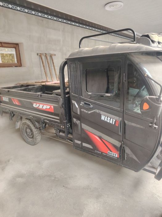 Elektro skuter 1,5tonna kotaradi