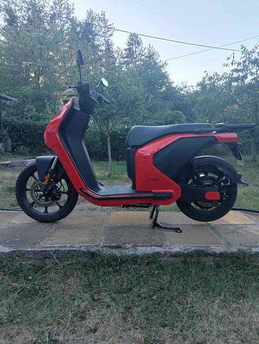 Електрически скутер, пробег 200 км, нов, 2024 г, мощност 2,7 kw