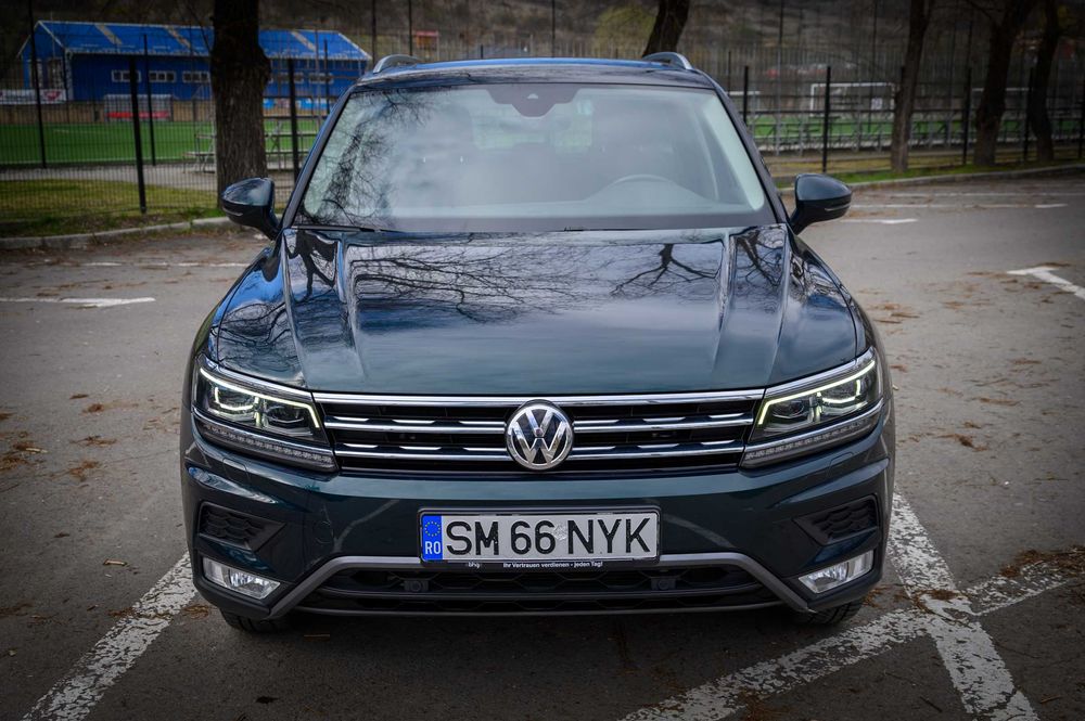VolksWagen Tiguan 2.0 DTI DSG 4Motion 4x4 - OFFROAD - FULL - pret BRUT