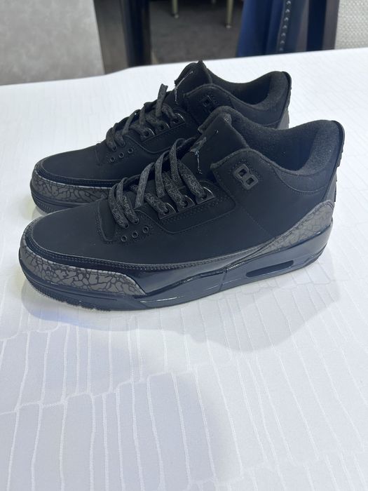 Jordan 3 black cat