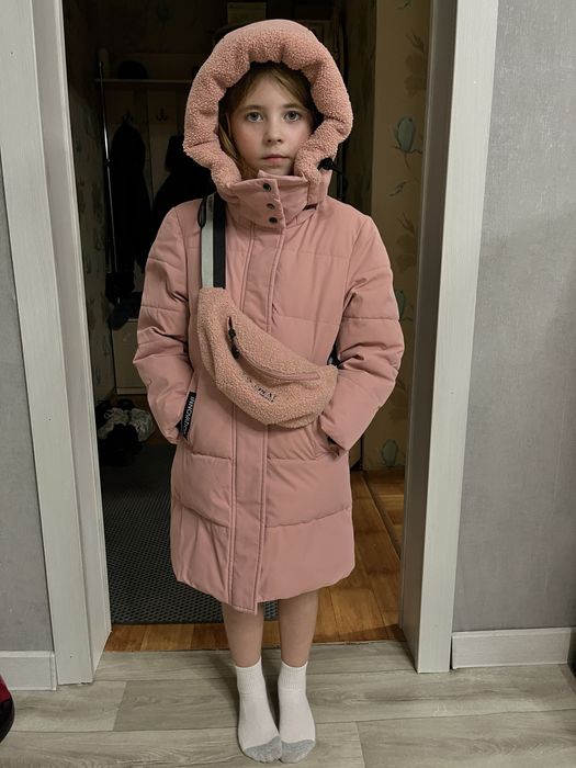 Продам зимний пуховик . Качество хорошее