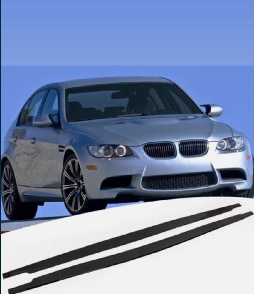 BMW e90 BMW f30 добавки за прагове