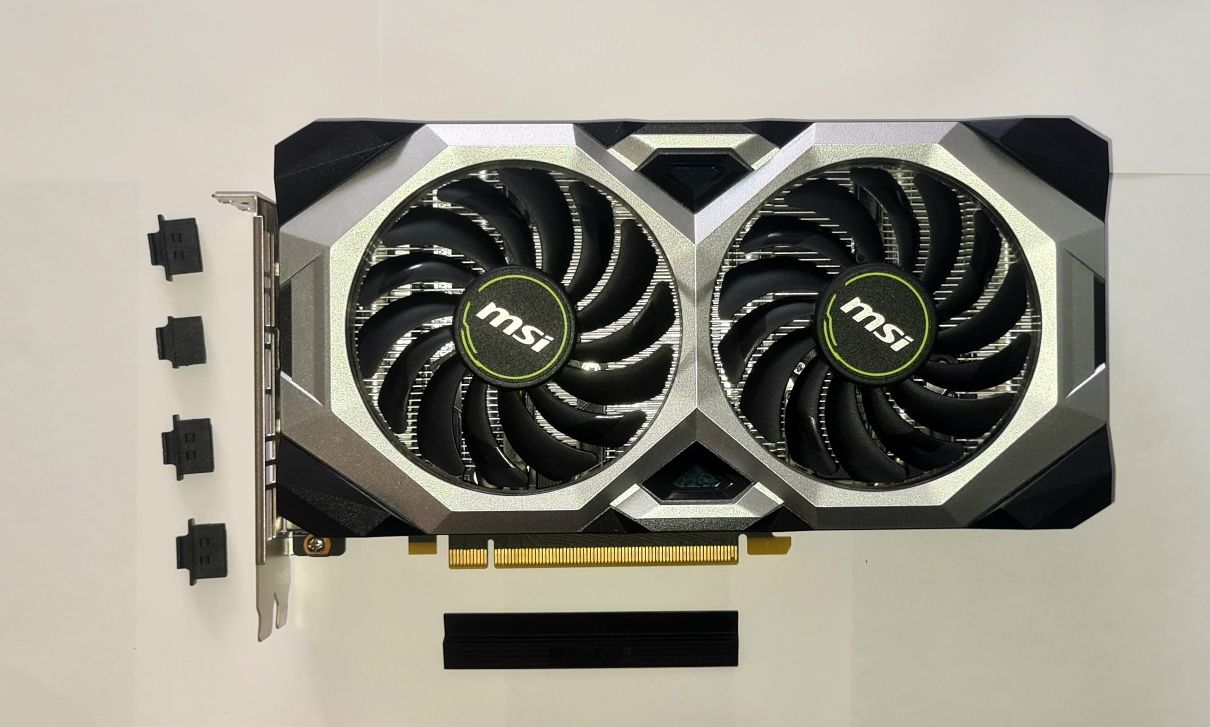 Видеокарта Nvidea GTX 1660 Super