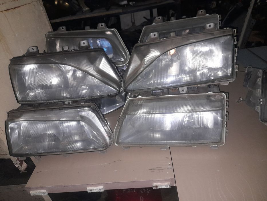 Фарове се троен и Вавилон Lancia zeta Fiat Ulysse e и Peugeot 806