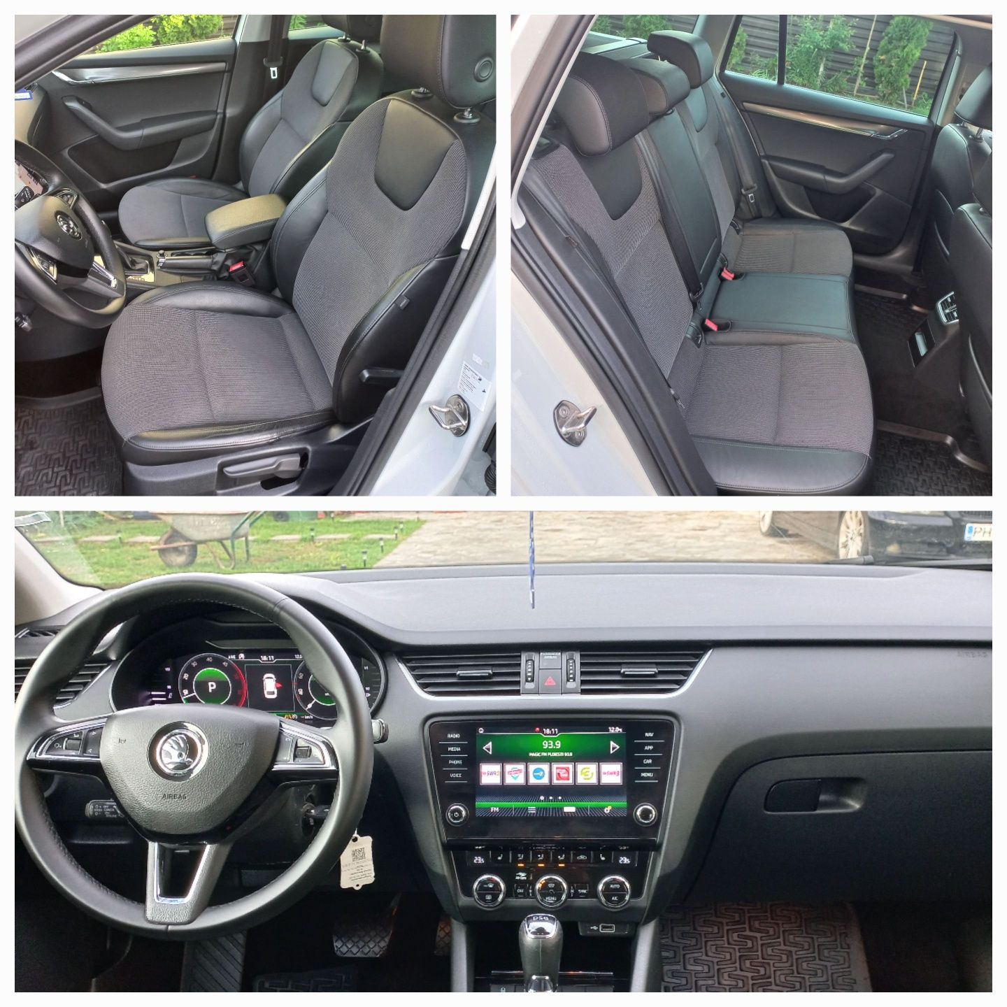 Skoda Octavia/1.6 tdi 116cp/Automata/2019/Euro 6/full fulll