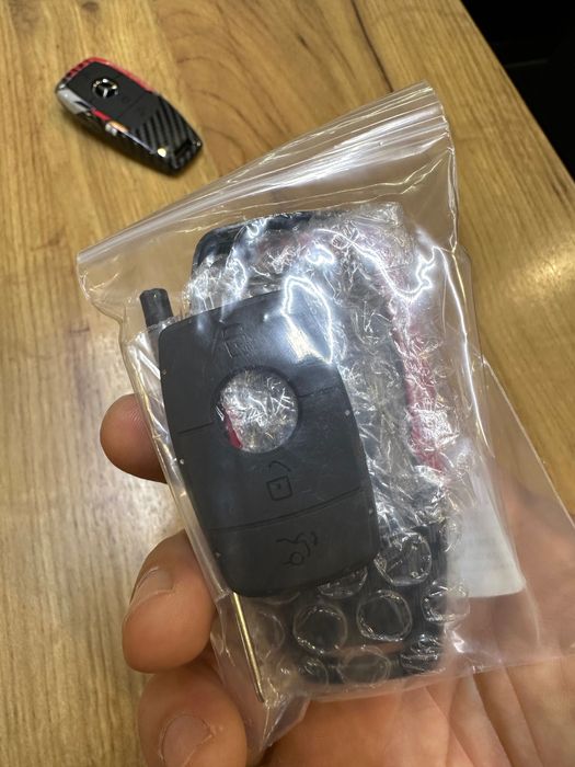 Mercedes benz ключ калъф кейс