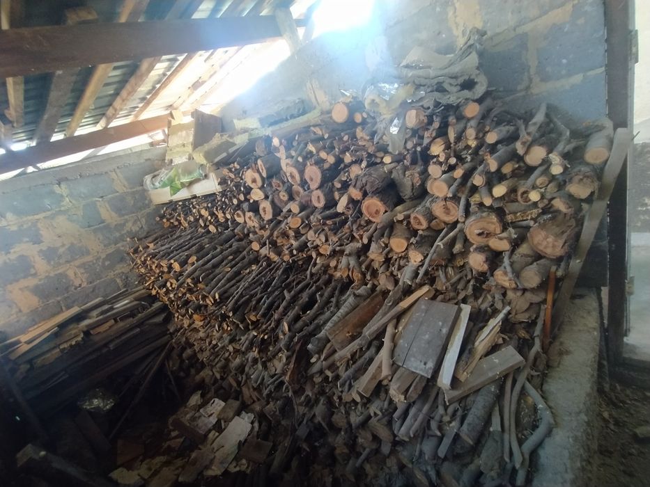 Продам сухие дрова