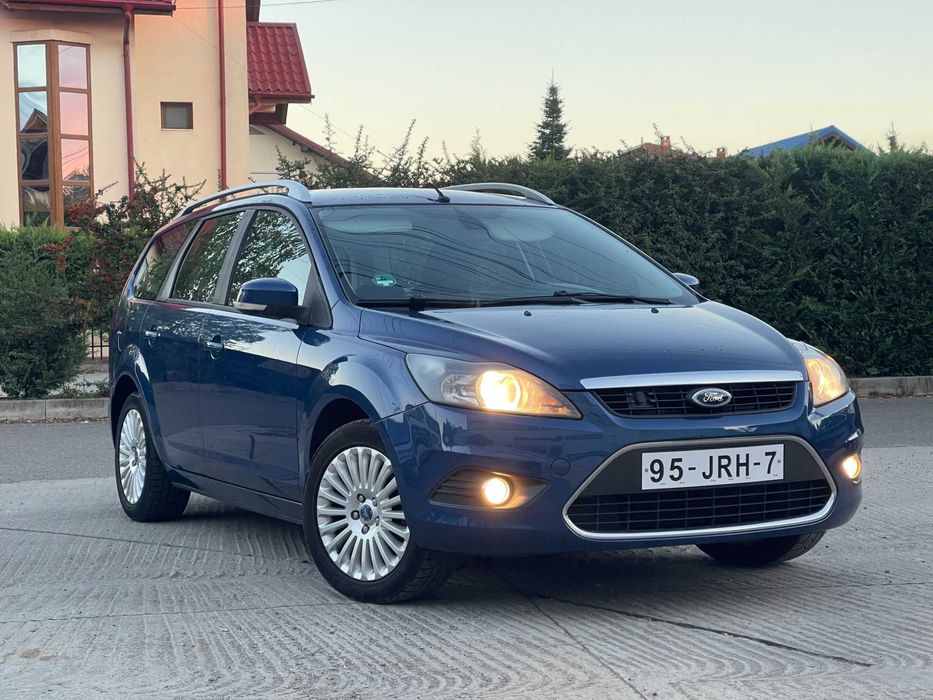 Ford Focus Titanium FlexyFuel