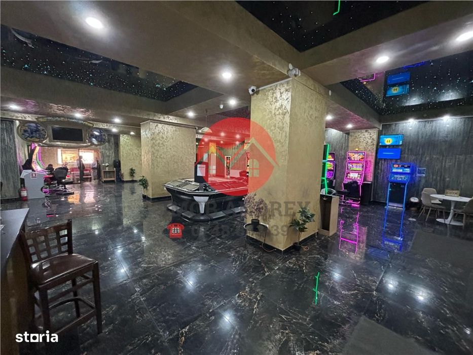 Spatiu comercial de vanzare, 242 mp, strada Isaccei, bloc Pelican